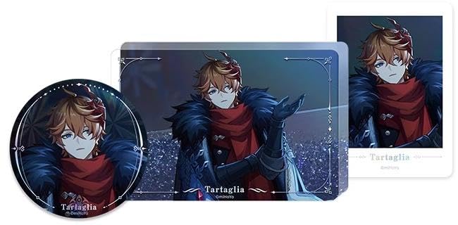Amazon.co.jp: 原神 公式グッズ 正規品 冬夜の戯劇 缶バッジ 流砂